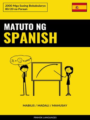 cover image of Matuto ng Spanish--Mabilis / Madali / Mahusay